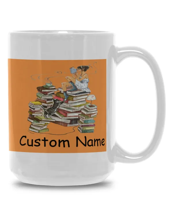 White Mug 15oz
