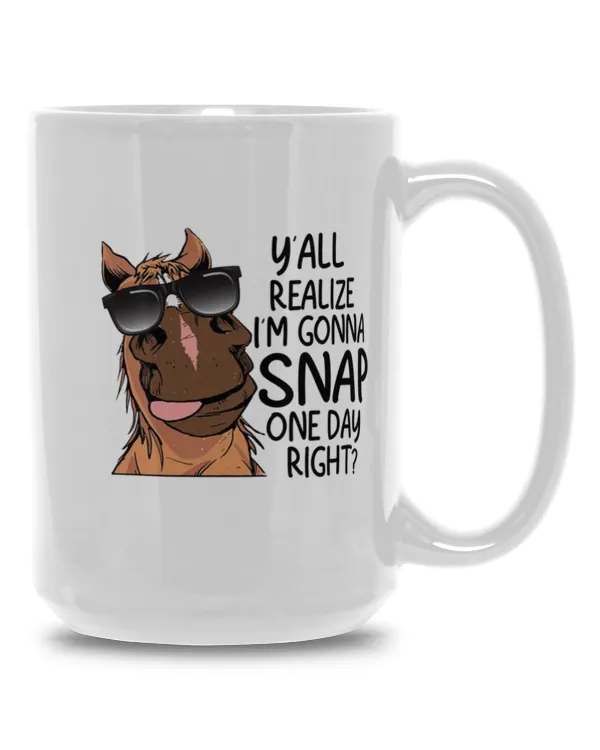 White Mug 15oz