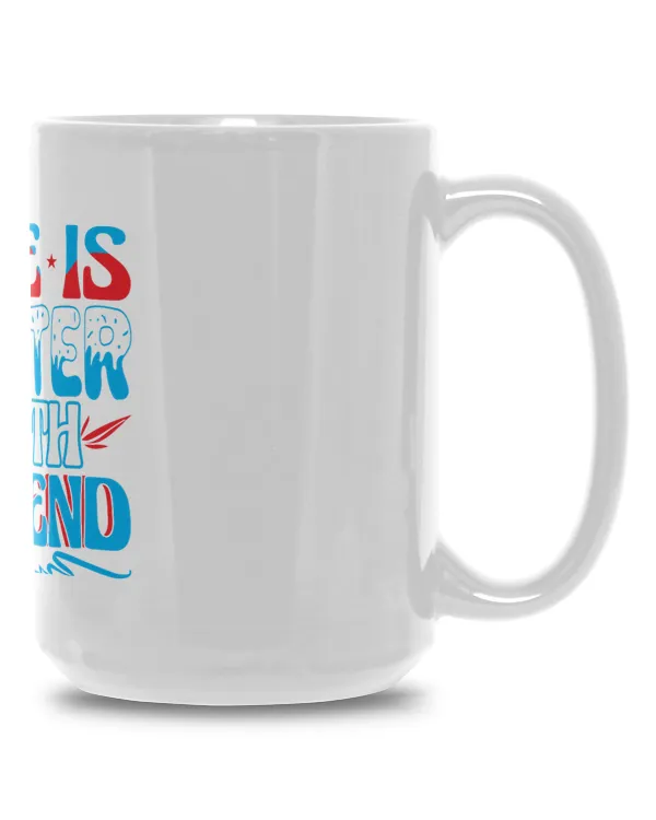 White Mug 15oz