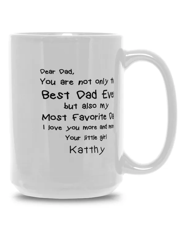 White Mug 15oz