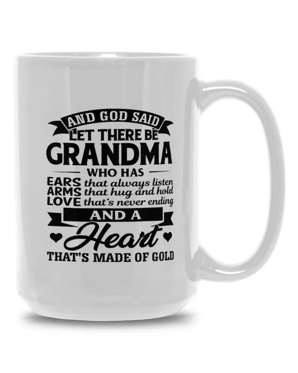 White Mug 15oz