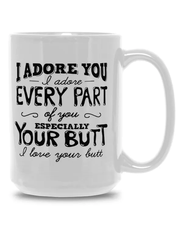 White Mug 15oz