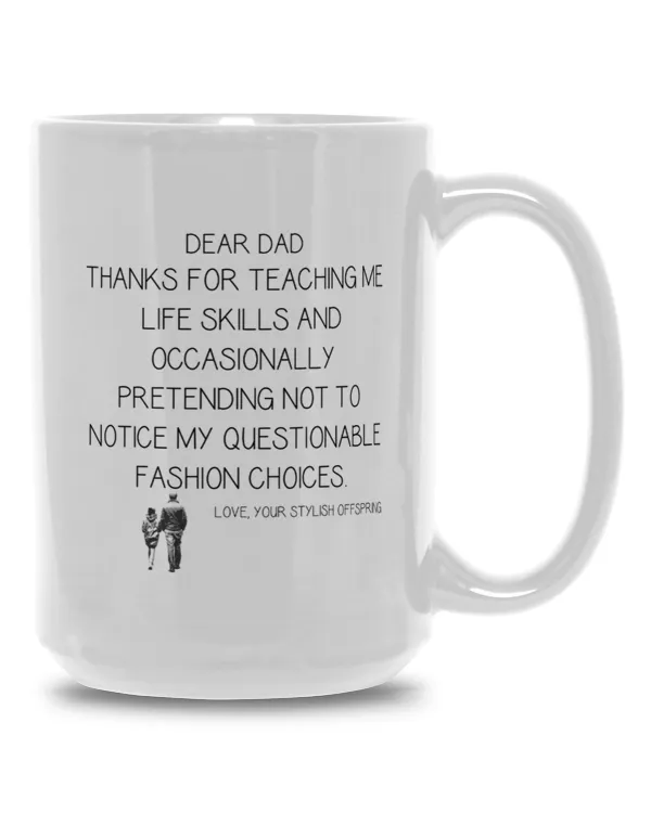 White Mug 15oz