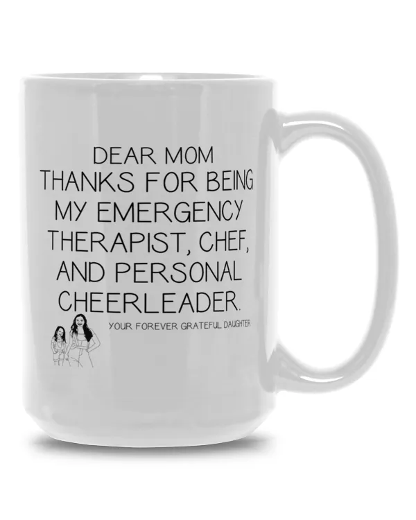 White Mug 15oz