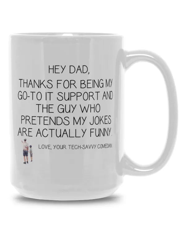 White Mug 15oz