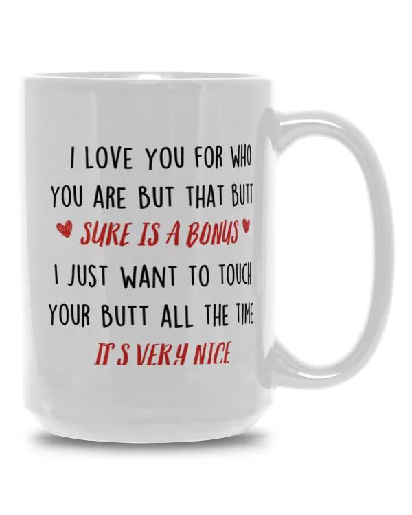 White Mug 15oz