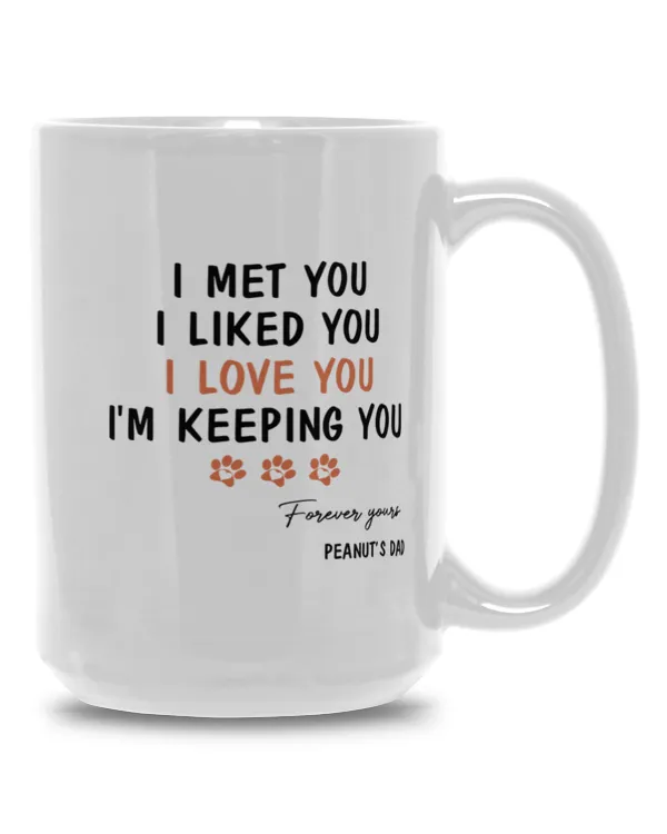 White Mug 15oz