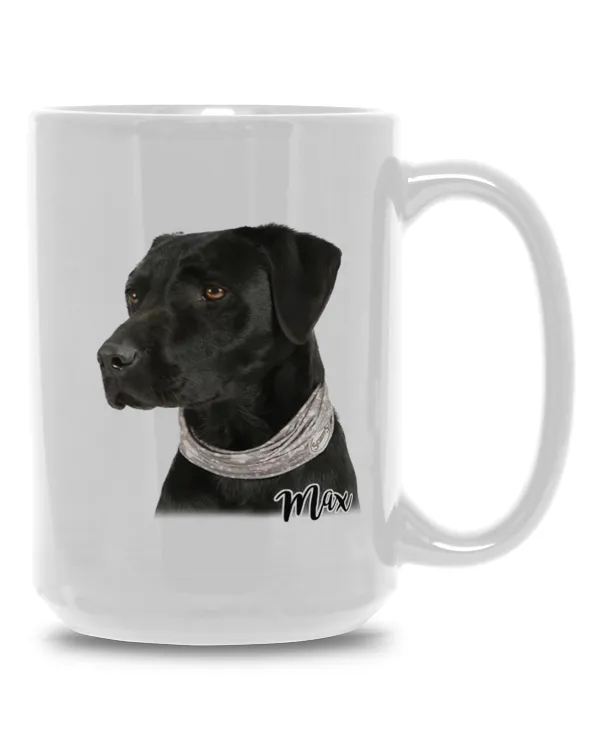 White Mug 15oz