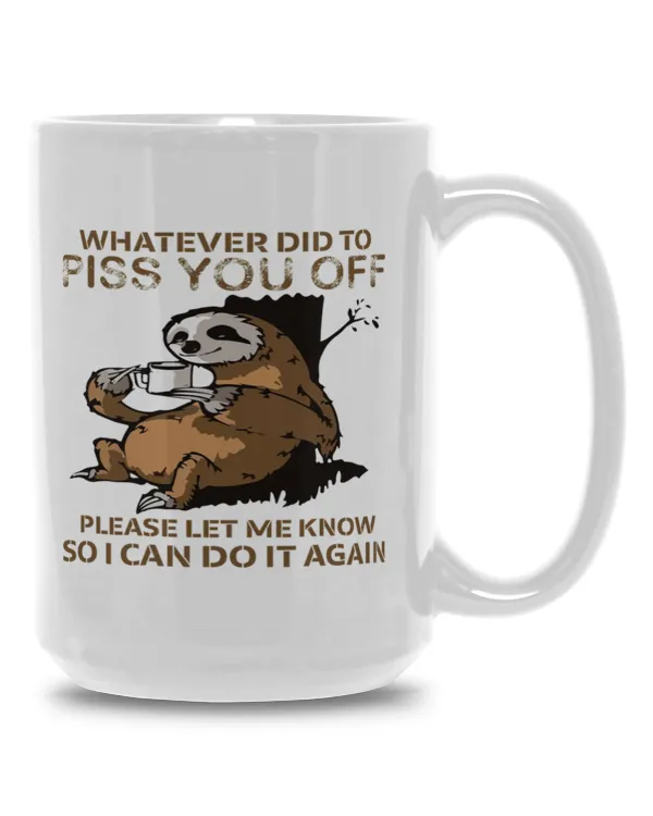 White Mug 15oz