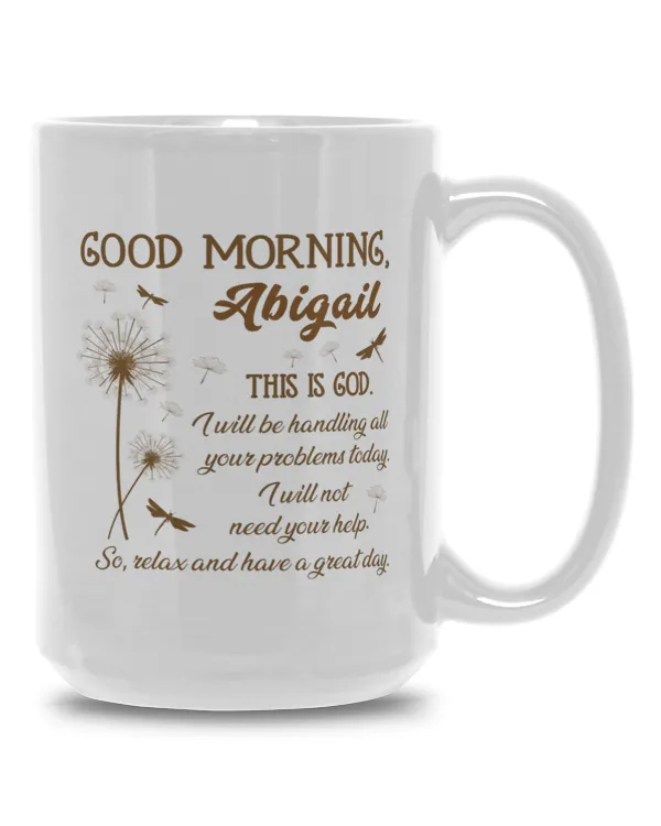 White Mug 15oz