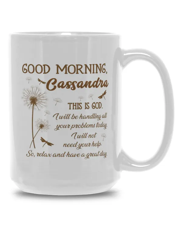 White Mug 15oz