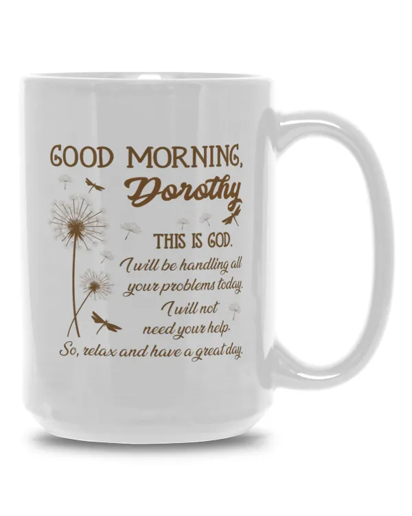 White Mug 15oz