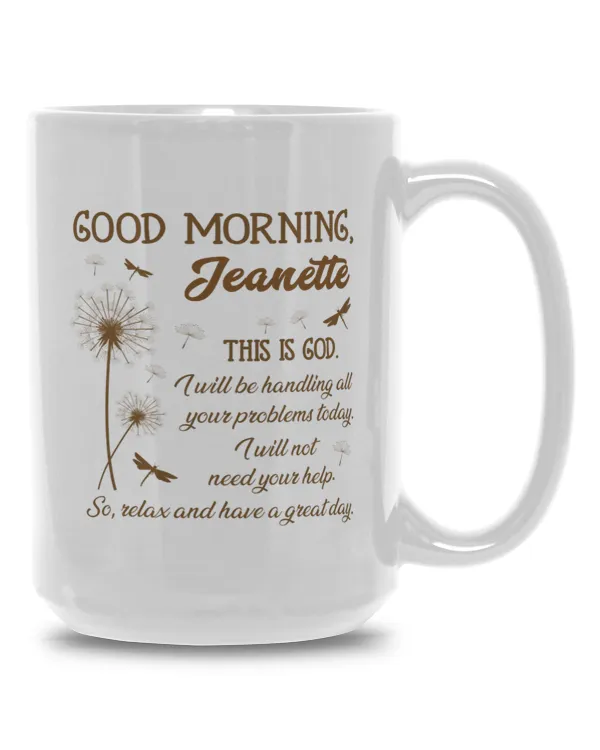 White Mug 15oz