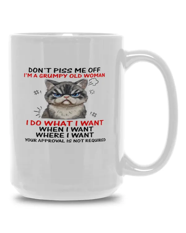 White Mug 15oz