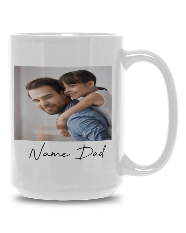 White Mug 15oz