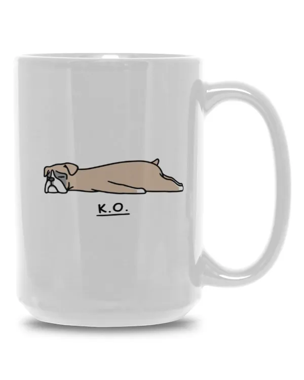 White Mug 15oz