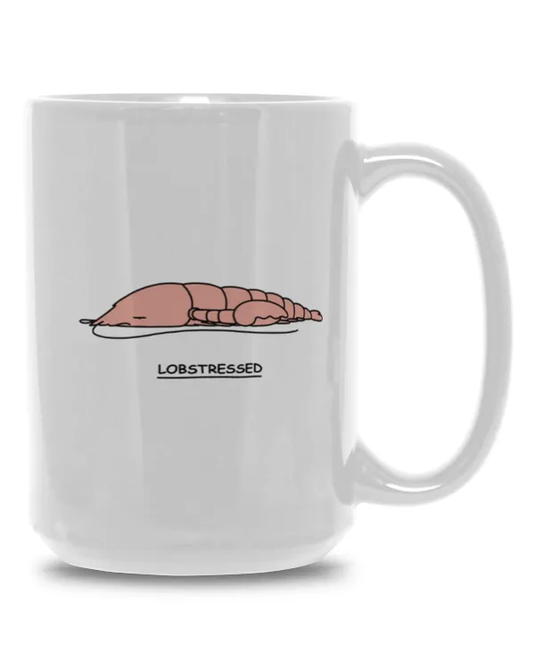 White Mug 15oz