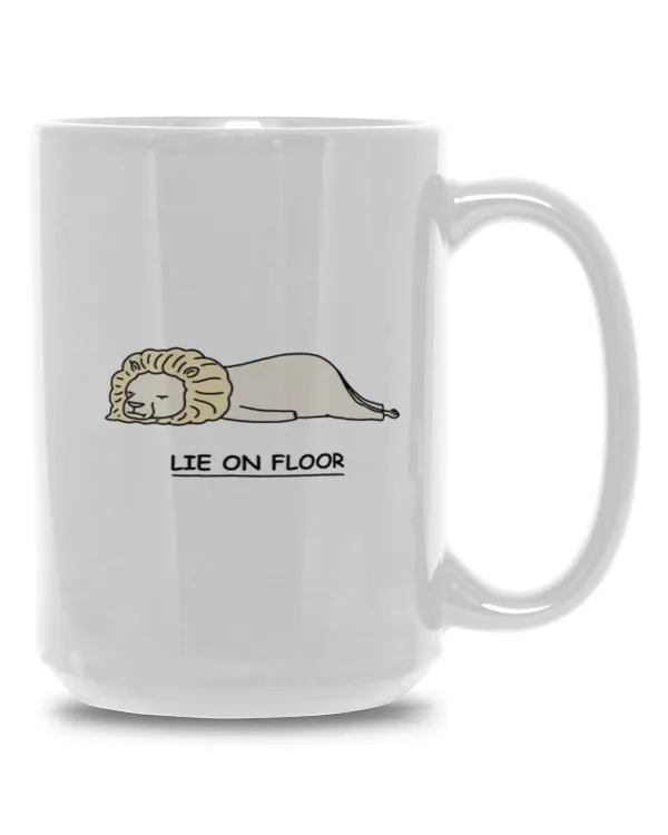 White Mug 15oz