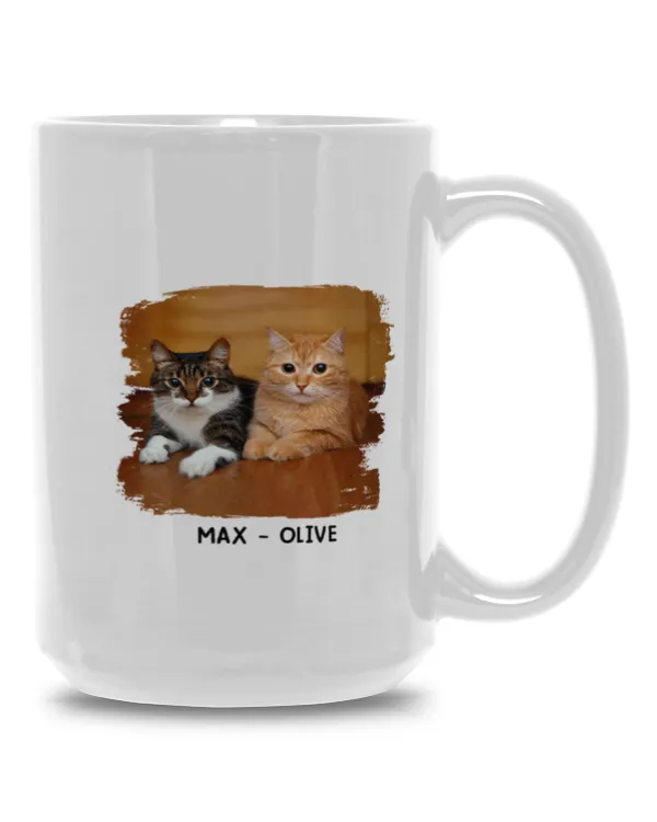 White Mug 15oz
