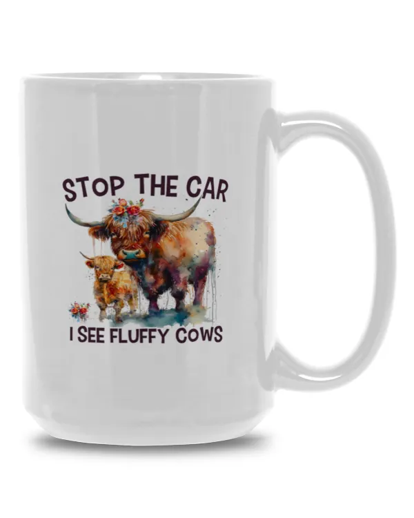 White Mug 15oz