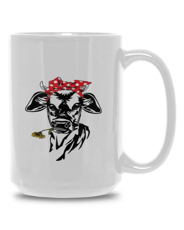 White Mug 15oz