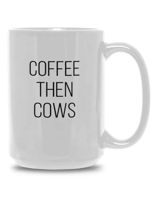White Mug 15oz