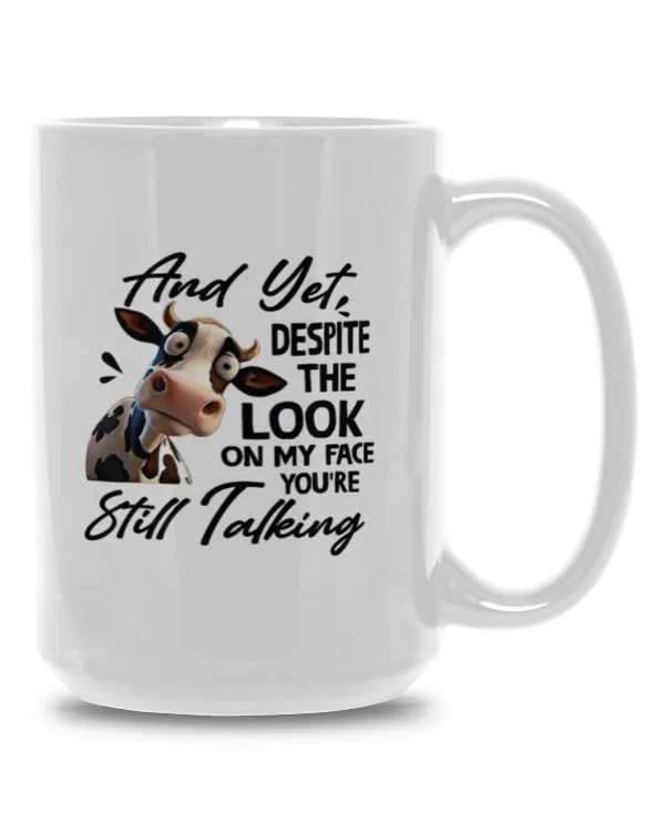 White Mug 15oz