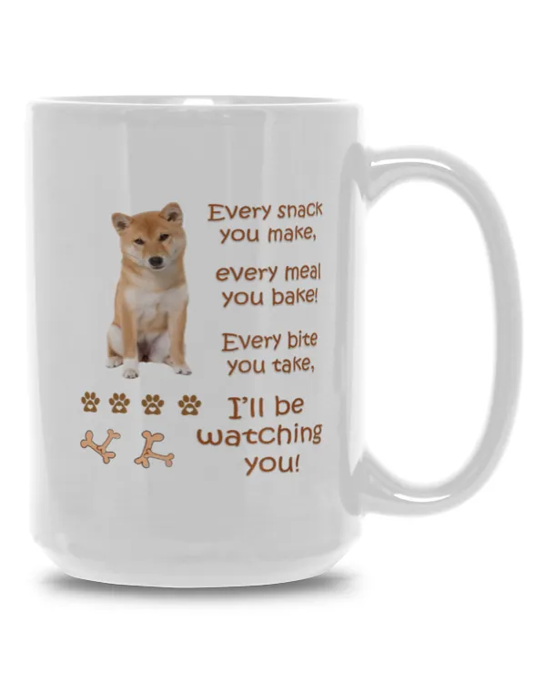 White Mug 15oz