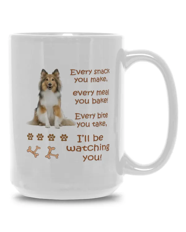 White Mug 15oz