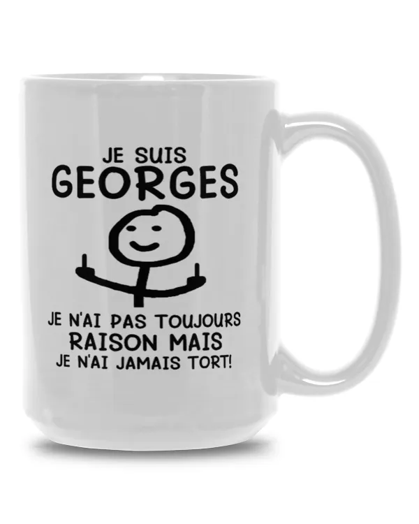 White Mug 15oz