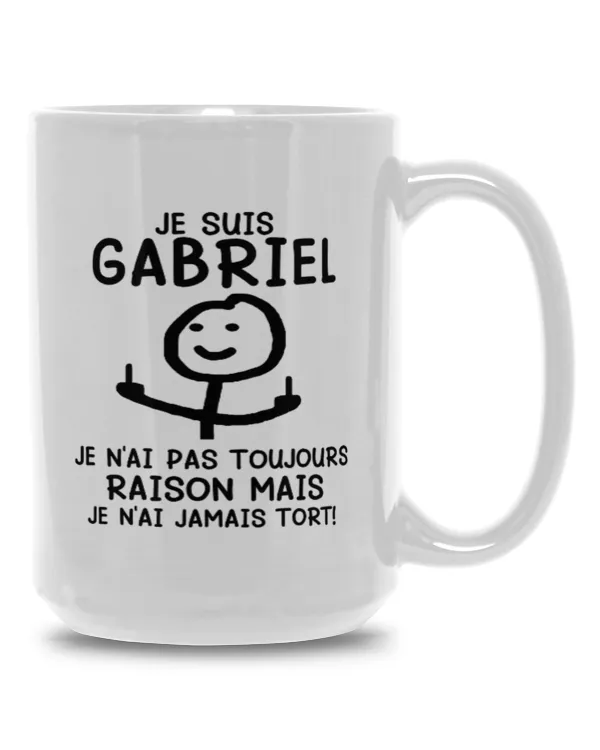 White Mug 15oz
