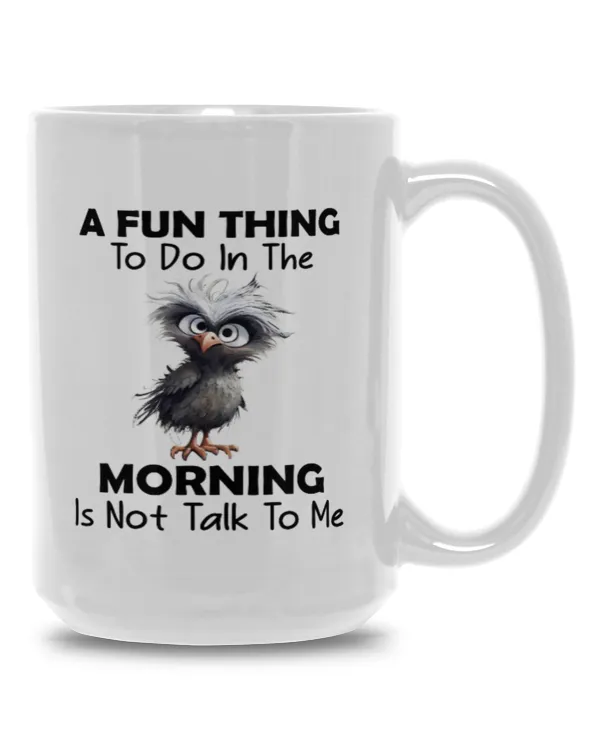White Mug 15oz