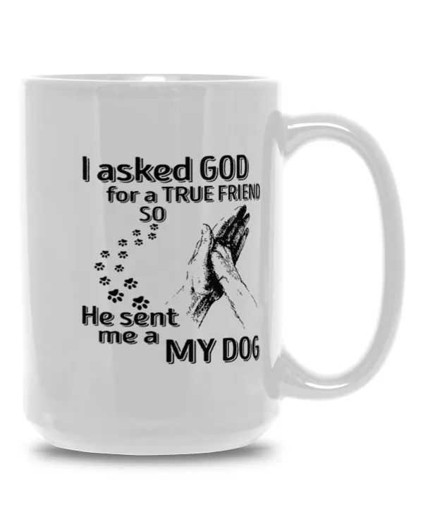 White Mug 15oz