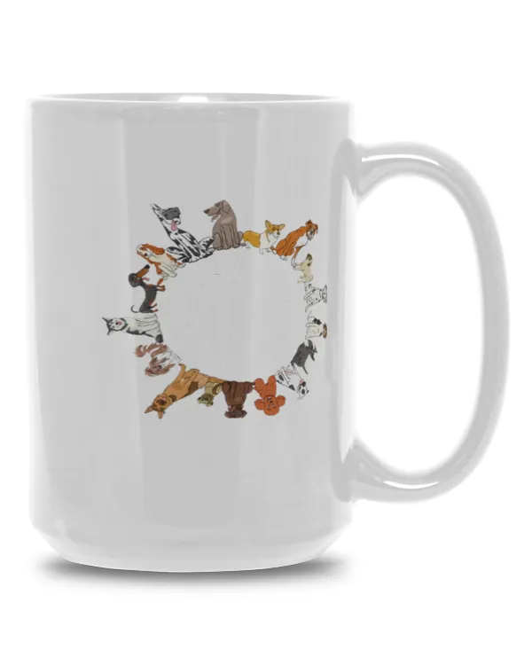 White Mug 15oz