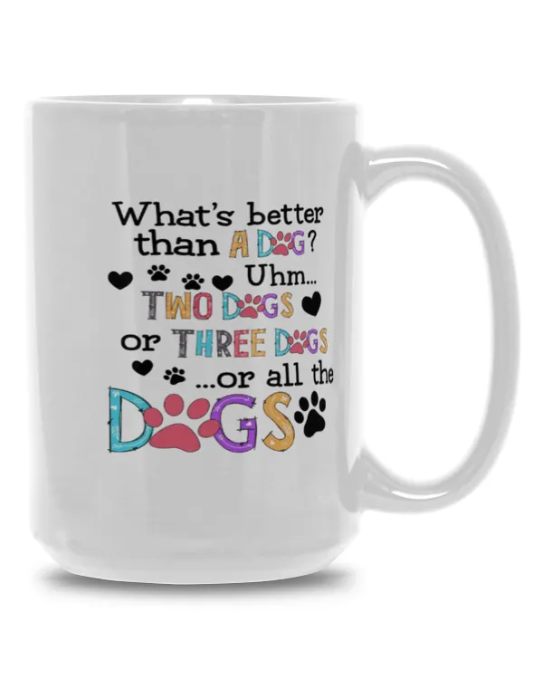 White Mug 15oz