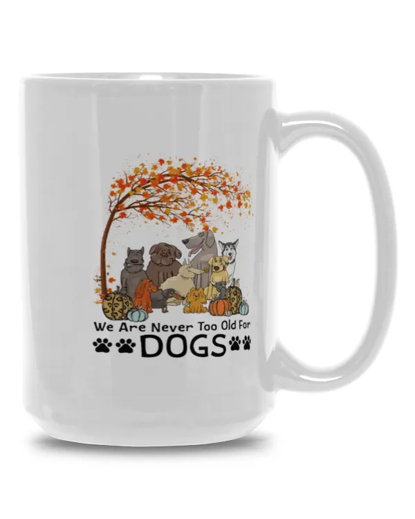 White Mug 15oz