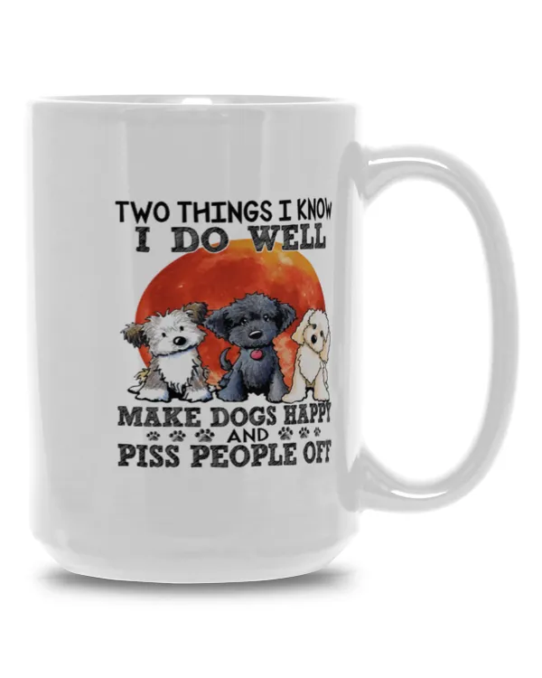 White Mug 15oz
