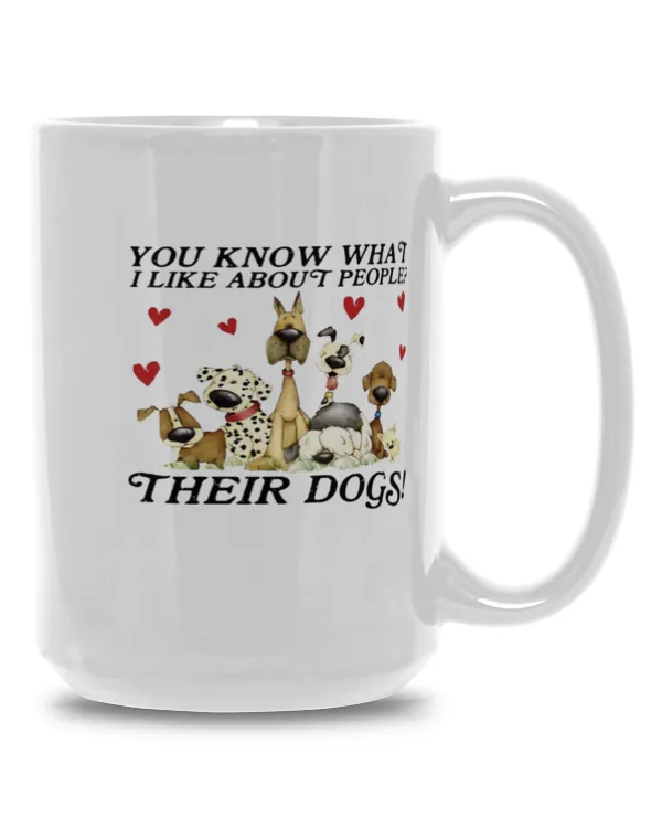 White Mug 15oz