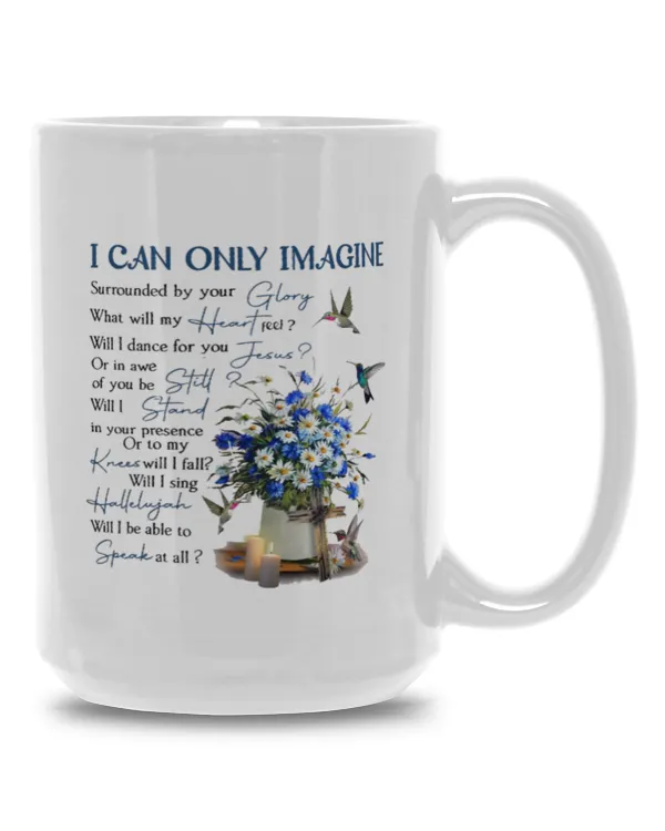 White Mug 15oz