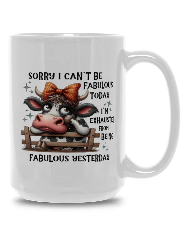 White Mug 15oz