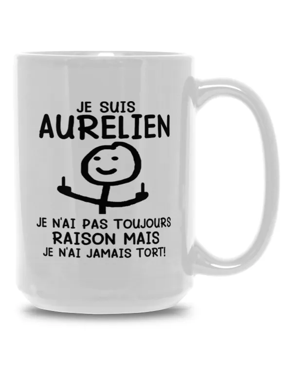 White Mug 15oz