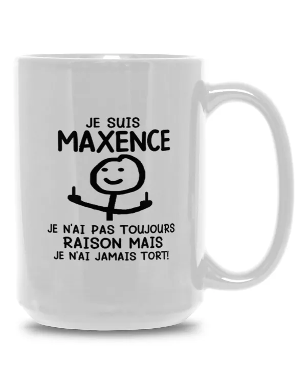 White Mug 15oz