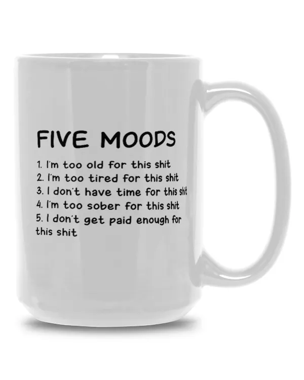 White Mug 15oz