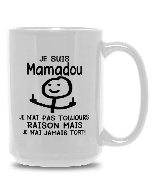 White Mug 15oz