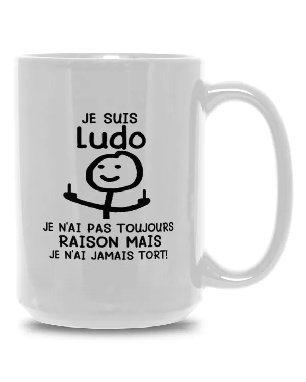 White Mug 15oz