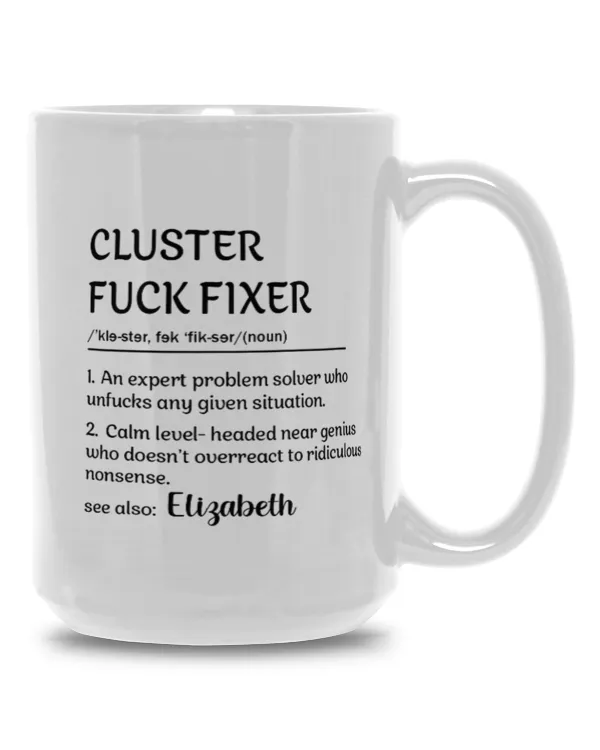 White Mug 15oz
