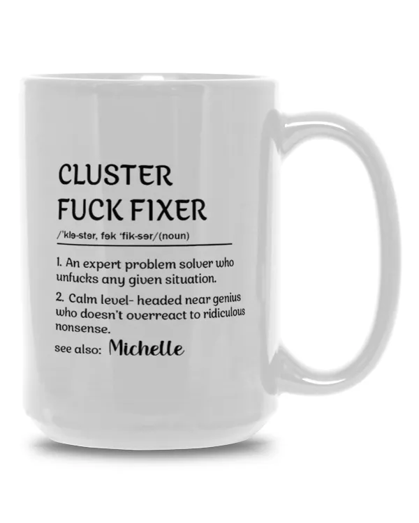 White Mug 15oz