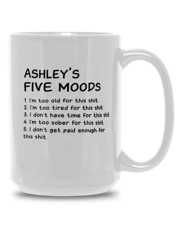 White Mug 15oz