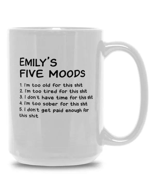 White Mug 15oz