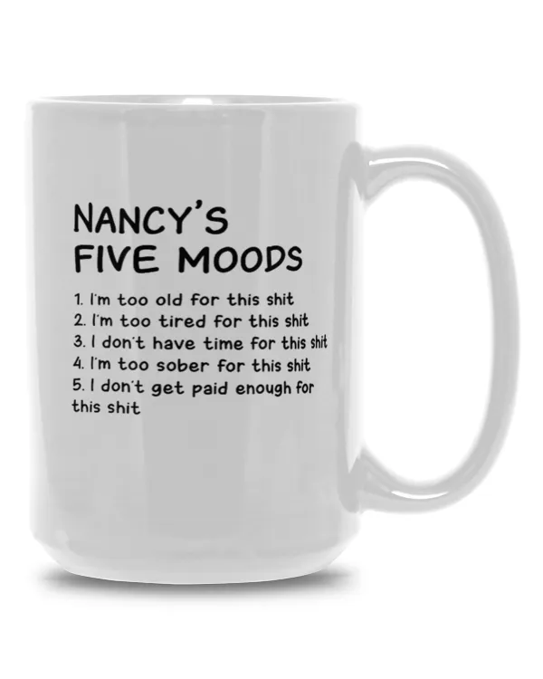 White Mug 15oz